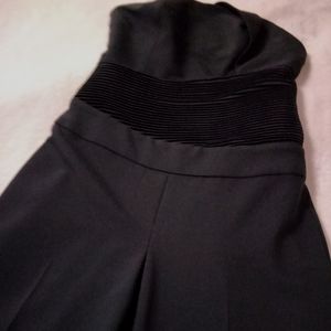 Bebe Jumpsuit One Piece Strapless